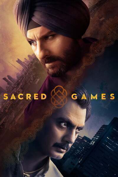 Sacred Games (2018) poster - Allmovieland.com