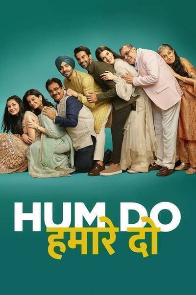 Hum Do Hamare Do (2021) poster - Allmovieland.com