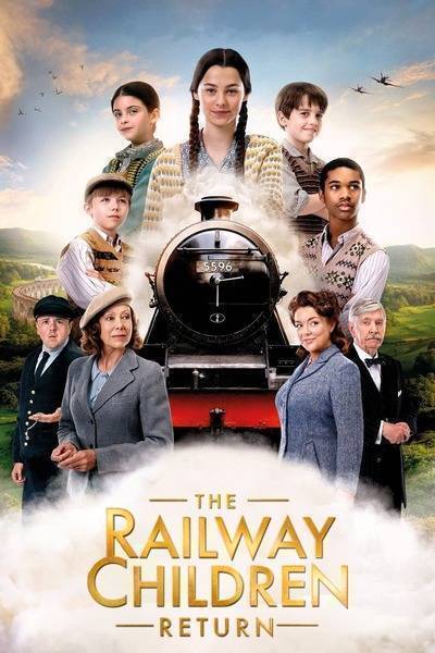 The Railway Children Return (2022) poster - Allmovieland.com
