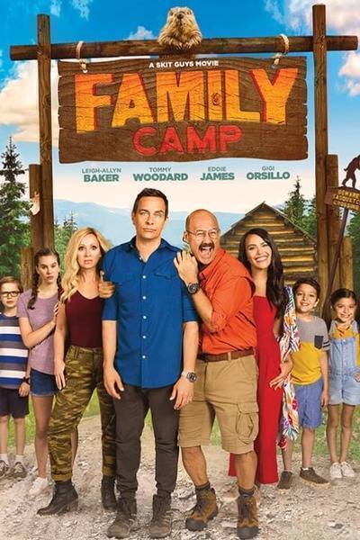 Family Camp (2022) poster - Allmovieland.com