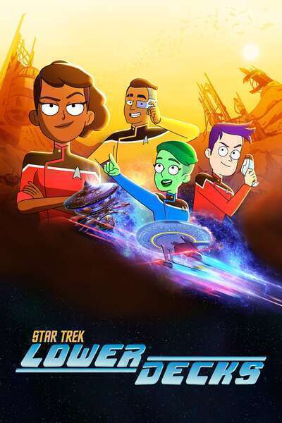 Star Trek: Lower Decks (2020) poster - Allmovieland.com