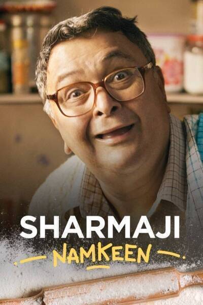 Sharmaji Namkeen (2022) poster - Allmovieland.com