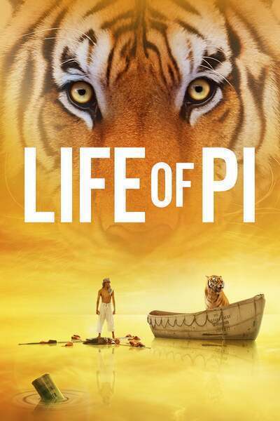 Life of Pi (2012) poster - Allmovieland.com