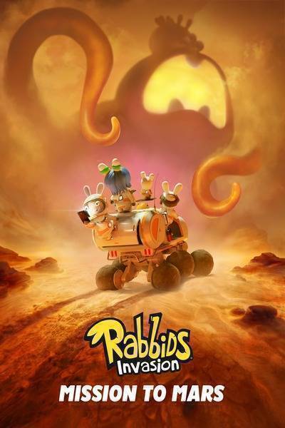 Rabbids Invasion - Mission To Mars (2019) poster - Allmovieland.com