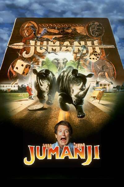 Jumanji (1995) poster - Allmovieland.com