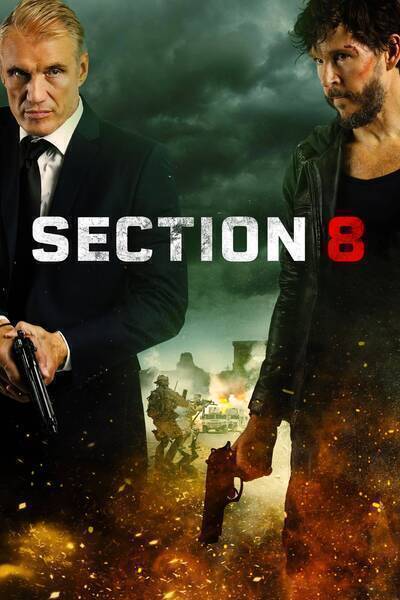 Section 8 (2022) poster - Allmovieland.com