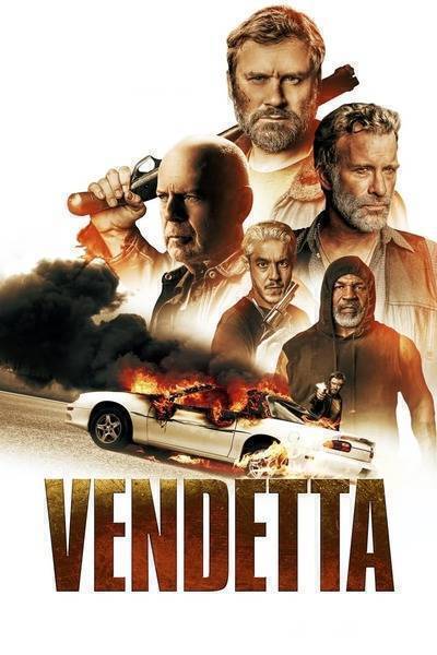 Vendetta (2022) poster - Allmovieland.com