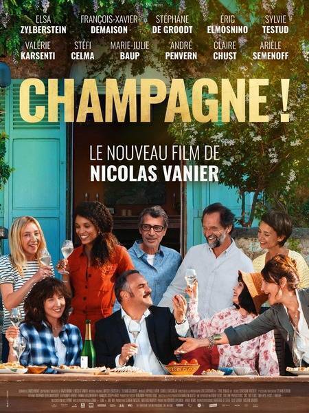 Champagne ! (2022) poster - Allmovieland.com
