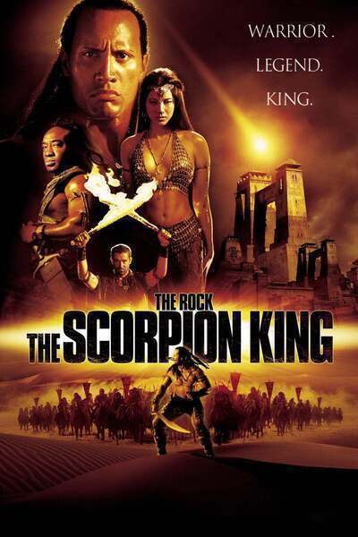 The Scorpion King (2002) poster - Allmovieland.com