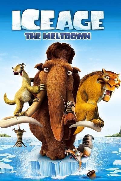 Ice Age: The Meltdown (2006) poster - Allmovieland.com
