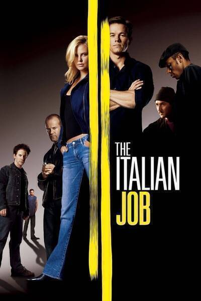 The Italian Job (2003) poster - Allmovieland.com