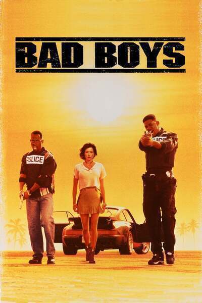 Bad Boys (1995) poster - Allmovieland.com