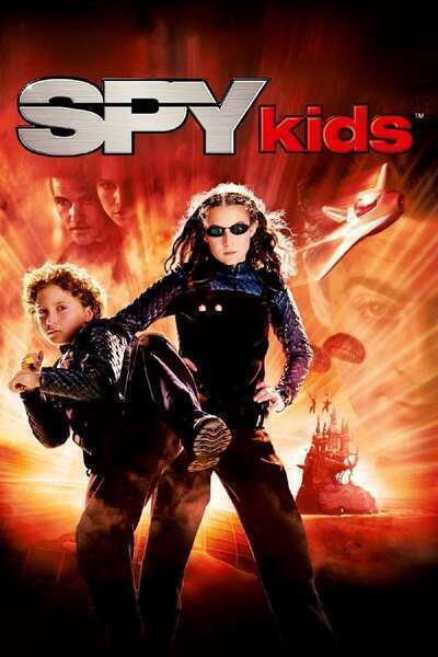 Spy Kids (2001) poster - Allmovieland.com