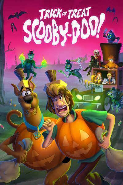 Trick or Treat Scooby-Doo! (2022) poster - Allmovieland.com