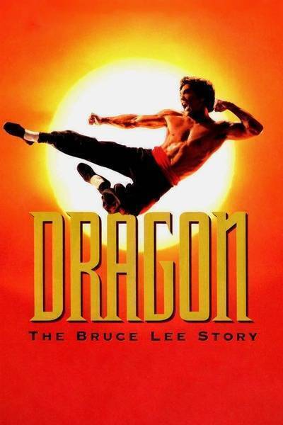Dragon: The Bruce Lee Story (1993) poster - Allmovieland.com