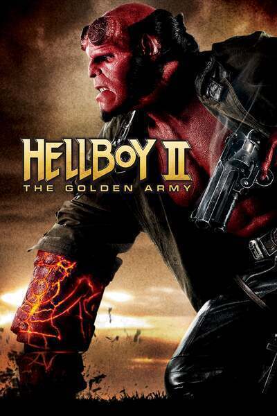 Hellboy II: The Golden Army (2008) poster - Allmovieland.com