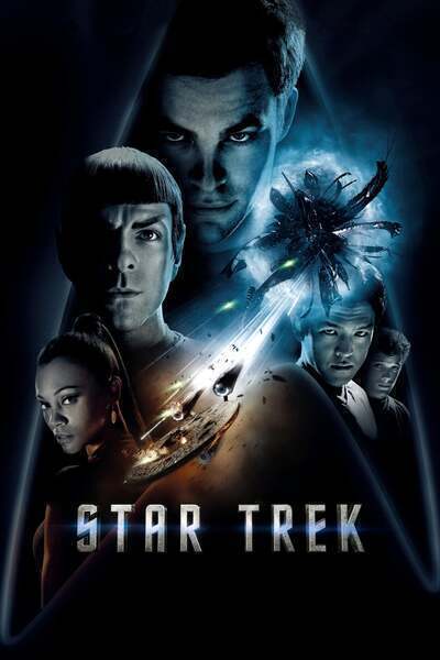 Star Trek (2009) poster - Allmovieland.com