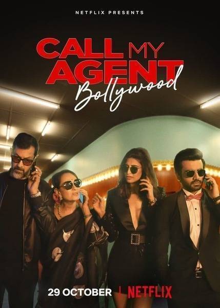 Call My Agent: Bollywood (2021) poster - Allmovieland.com