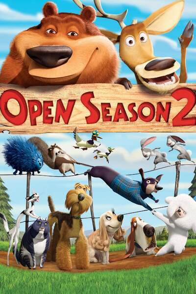 Open Season 2 (2008) poster - Allmovieland.com