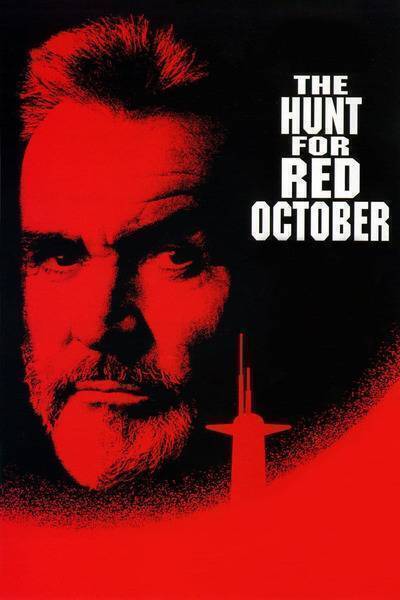 The Hunt for Red October (1990) poster - Allmovieland.com