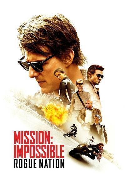 Mission: Impossible - Rogue Nation (2015) poster - Allmovieland.com