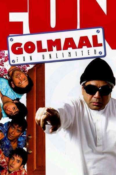 Golmaal - Fun Unlimited (2006) poster - Allmovieland.com