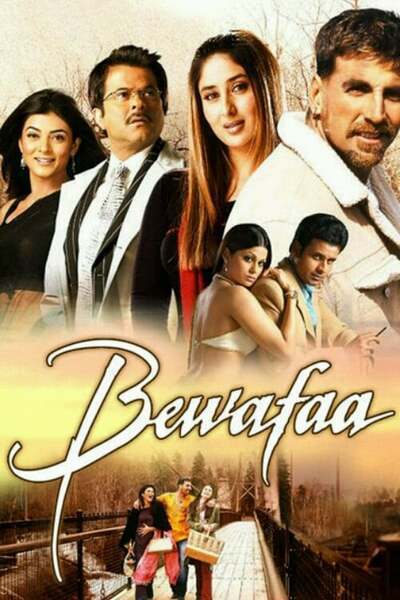 Bewafaa (2005) poster - Allmovieland.com