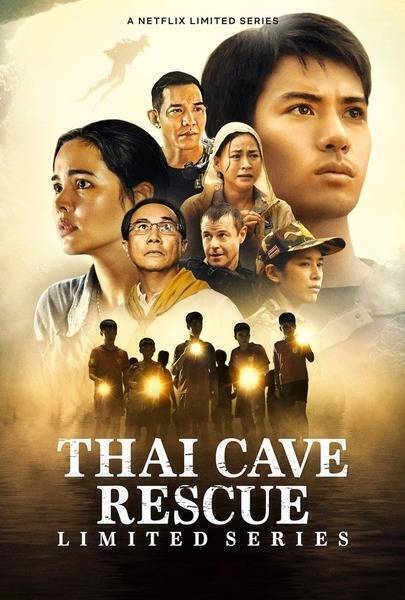 Thai Cave Rescue (2022) poster - Allmovieland.com