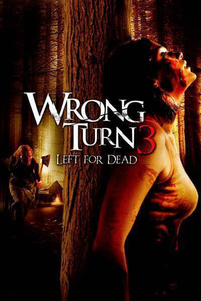 Wrong Turn 3: Left for Dead (2009) poster - Allmovieland.com