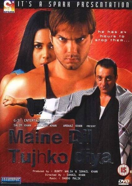 Maine Dil Tujhko Diya (2002) poster - Allmovieland.com