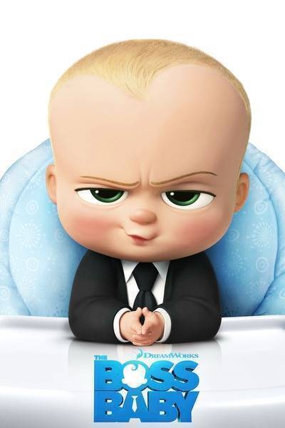 The Boss Baby (2017) poster - Allmovieland.com