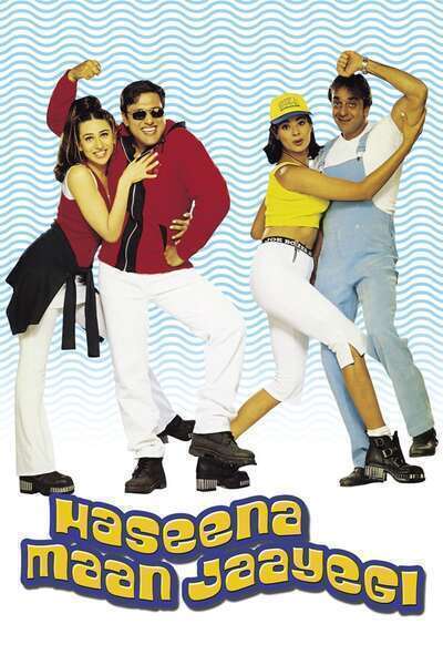 Haseena Maan Jaayegi (1999) poster - Allmovieland.com
