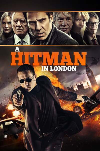 A Hitman in London (2015) poster - Allmovieland.com