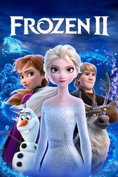 Frozen II (2019) poster - Allmovieland.com