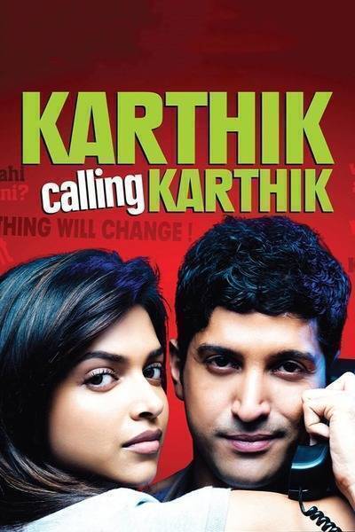 Karthik Calling Karthik (2010) poster - Allmovieland.com