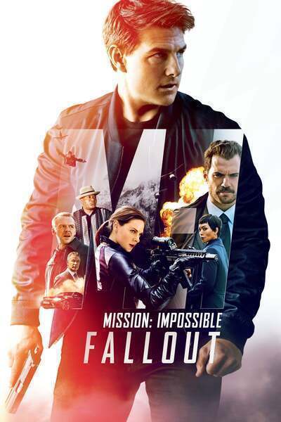 Mission: Impossible - Fallout (2018) poster - Allmovieland.com