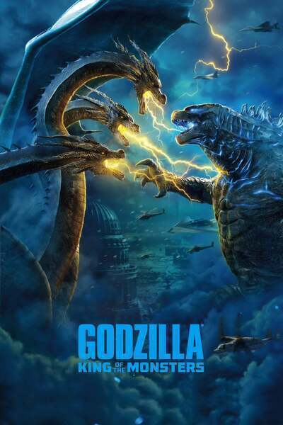 Godzilla: King of the Monsters (2019) poster - Allmovieland.com