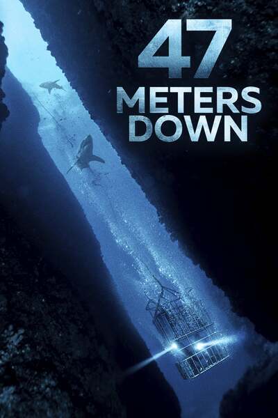 47 Meters Down (2017) poster - Allmovieland.com