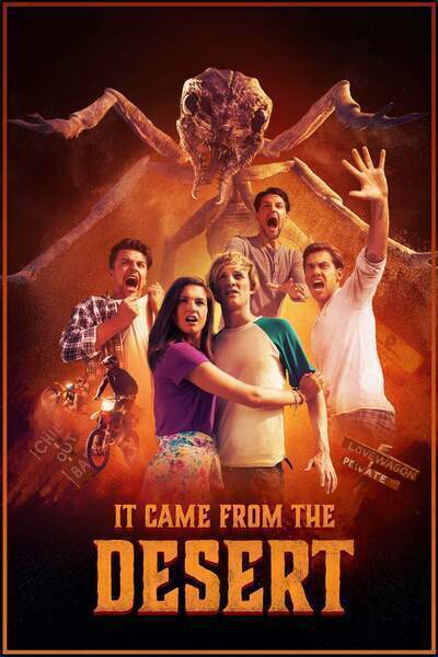 It Came from the Desert (2017) poster - Allmovieland.com