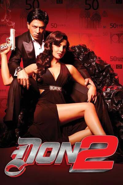 Don 2 (2011) poster - Allmovieland.com