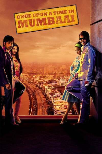 Once Upon a Time in Mumbaai (2010) poster - Allmovieland.com