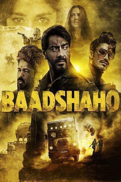 Baadshaho (2017) poster - Allmovieland.com