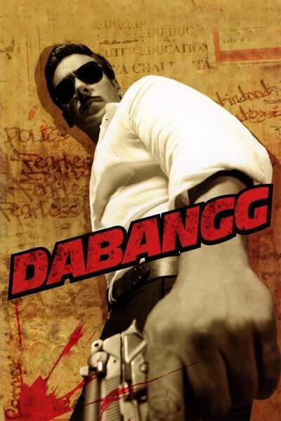 Dabangg (2010) poster - Allmovieland.com
