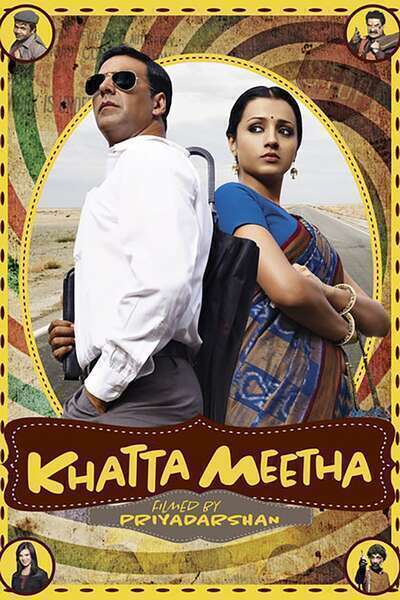 Khatta Meetha (2010) poster - Allmovieland.com