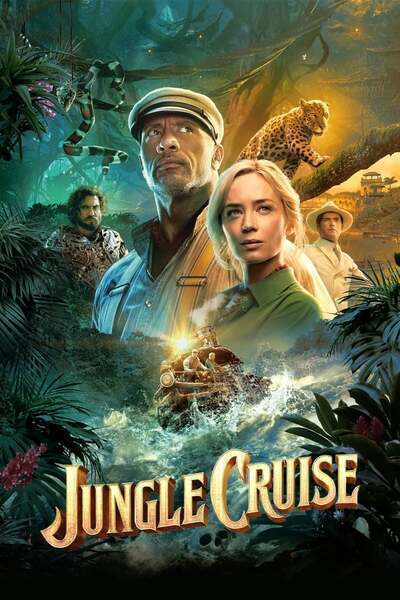 Jungle Cruise (2021) poster - Allmovieland.com