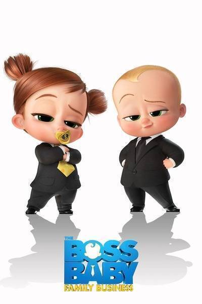 The Boss Baby: Family Business (2021) poster - Allmovieland.com