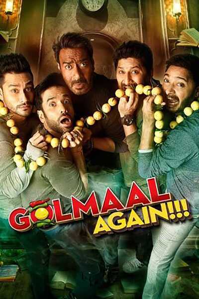 Golmaal Again (2017) poster - Allmovieland.com