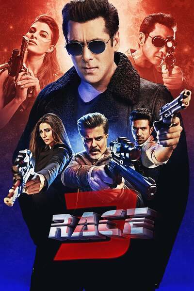 Race 3 (2018) poster - Allmovieland.com