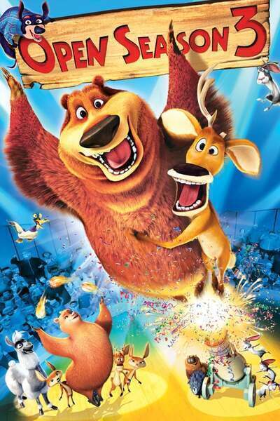 Open Season 3 (2010) poster - Allmovieland.com