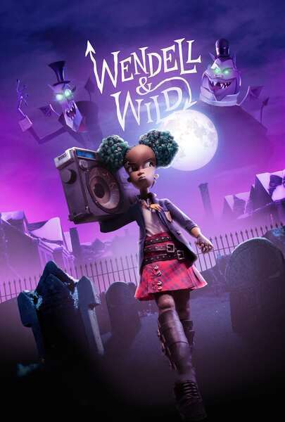 Wendell & Wild (2022) poster - Allmovieland.com